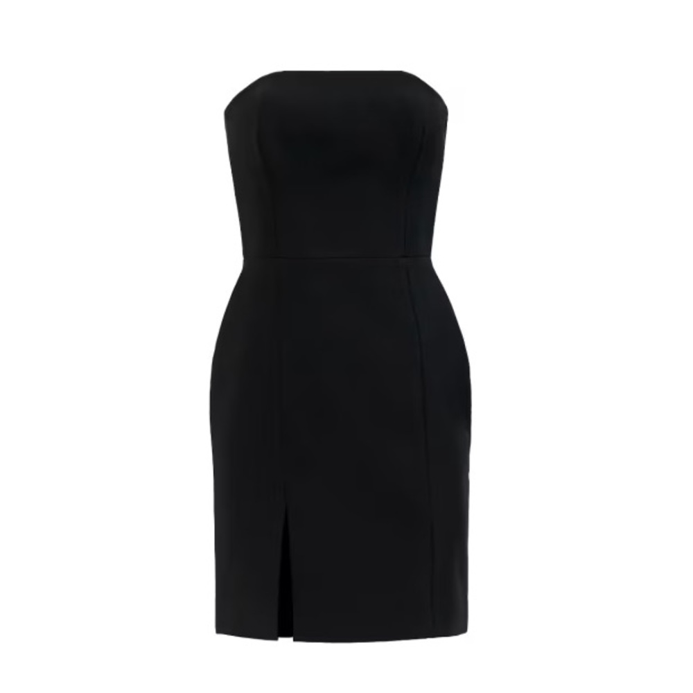 NEW Future State Sheath Crepe Mini Dress in Black, XS